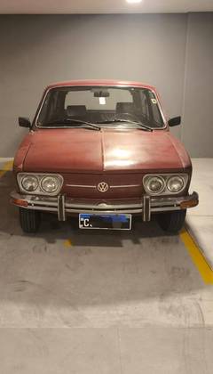 VOLKSWAGEN BRASILIA 1.6 8V GASOLINA 2P MANUAL VOLKSWAGEN BRASILIA 1.6 8V GASOLINA 2P MANUAL
